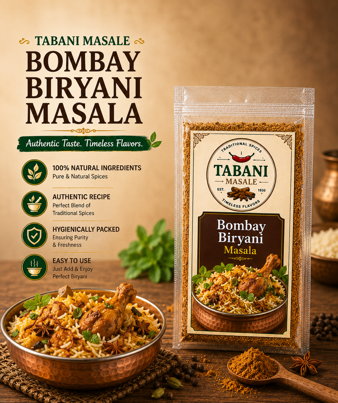 Bombay Biryani Masala