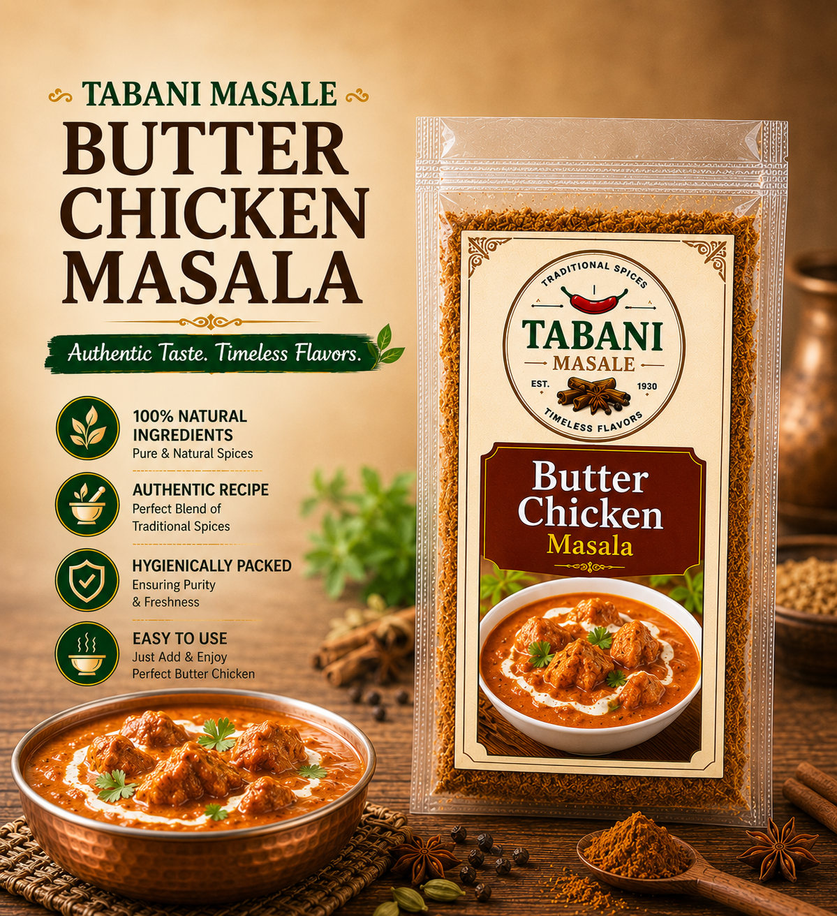 Butter Chicken Masala