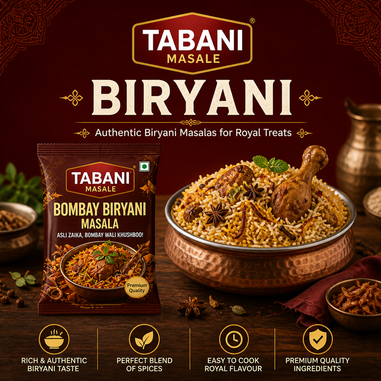 Bombay Biryani Masala