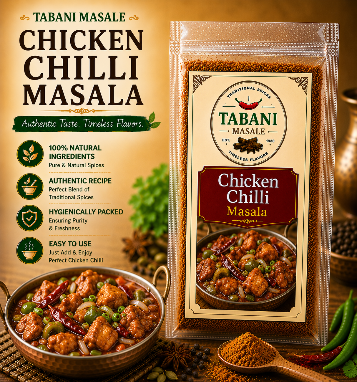 Chicken Chilli Masala