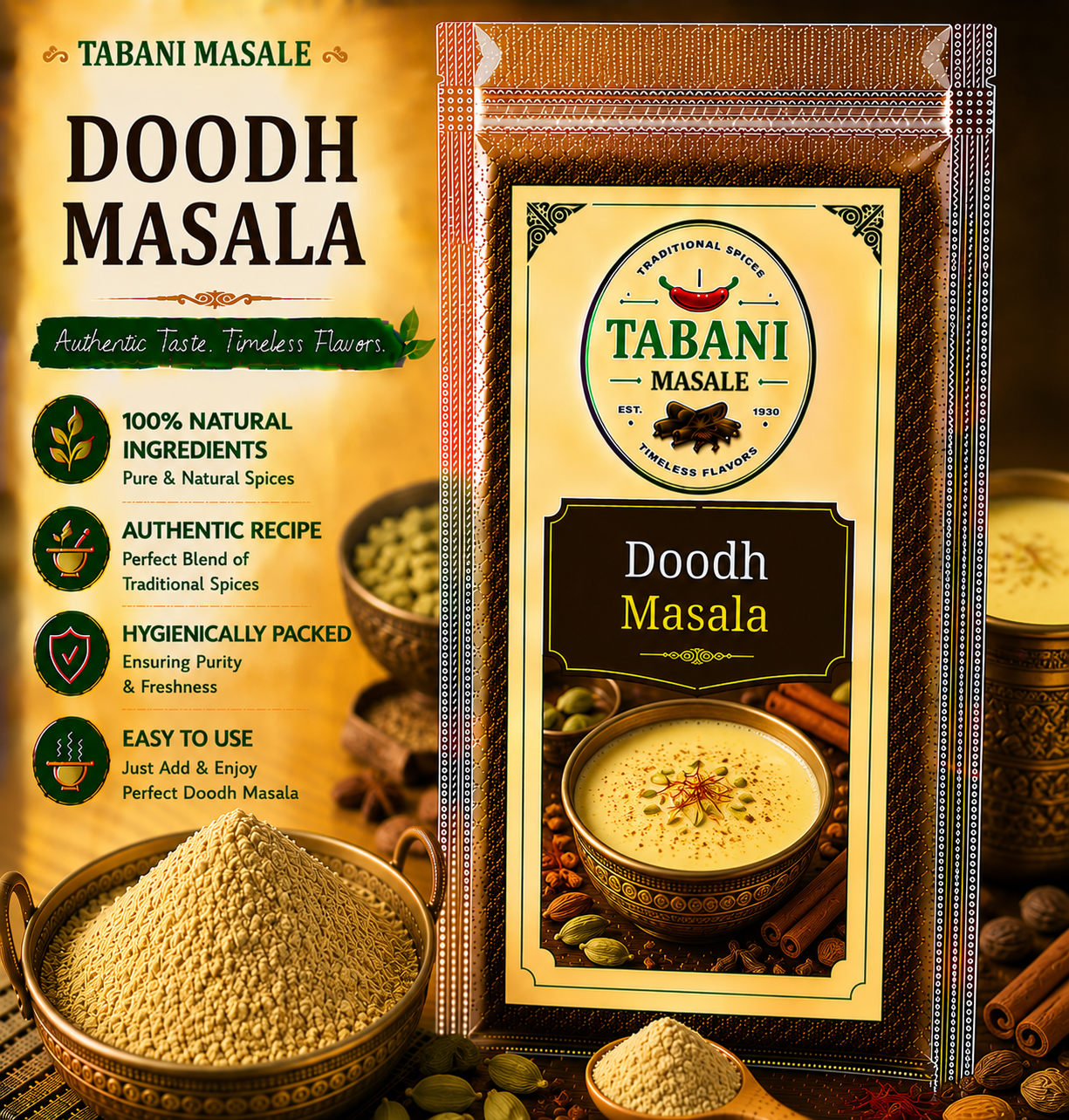 Doodh Masala