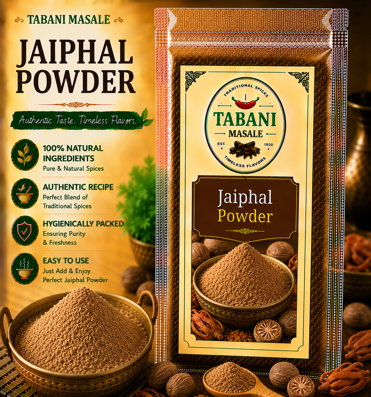 Jaiphal Powder