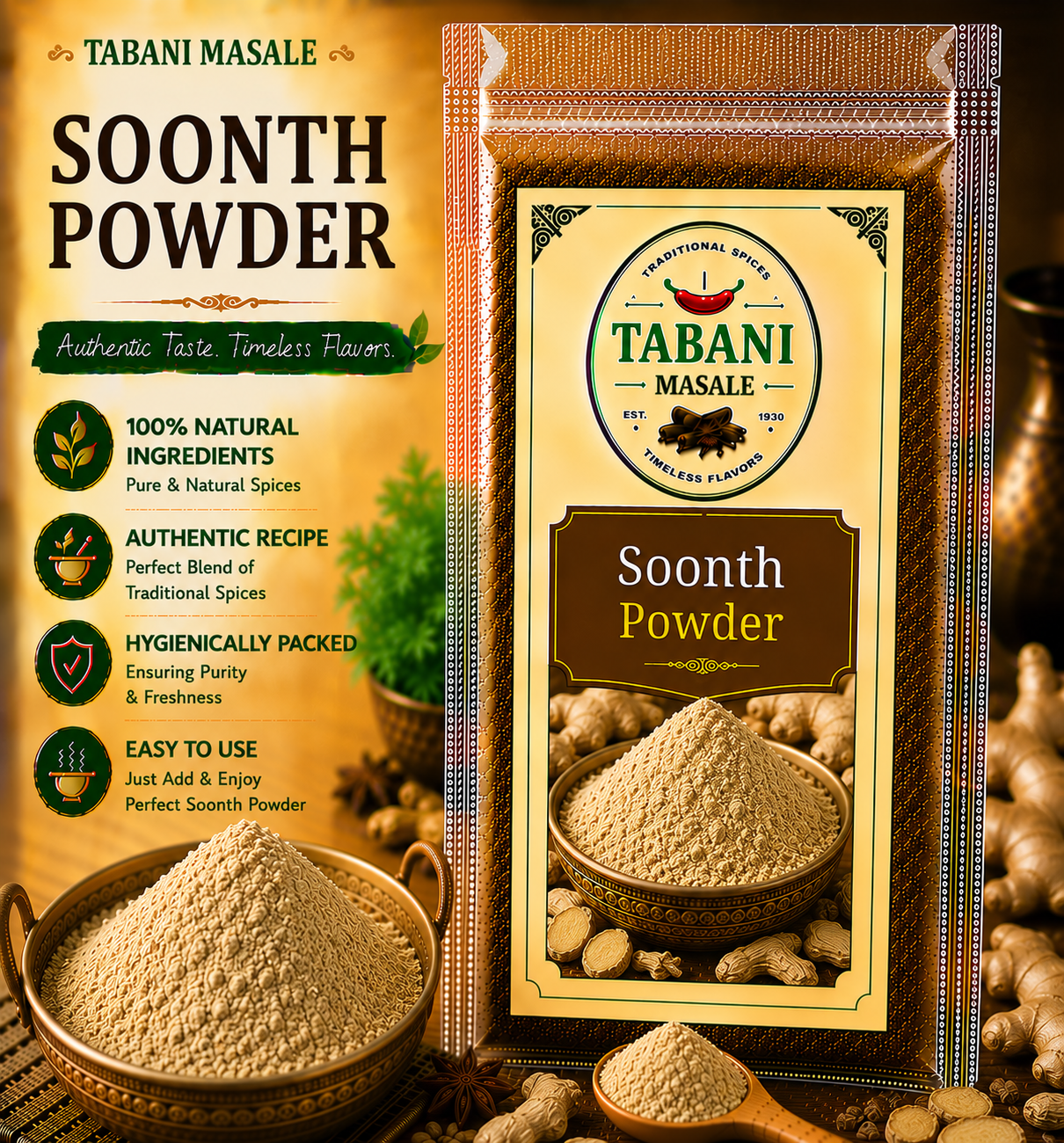 Soonth Powder
