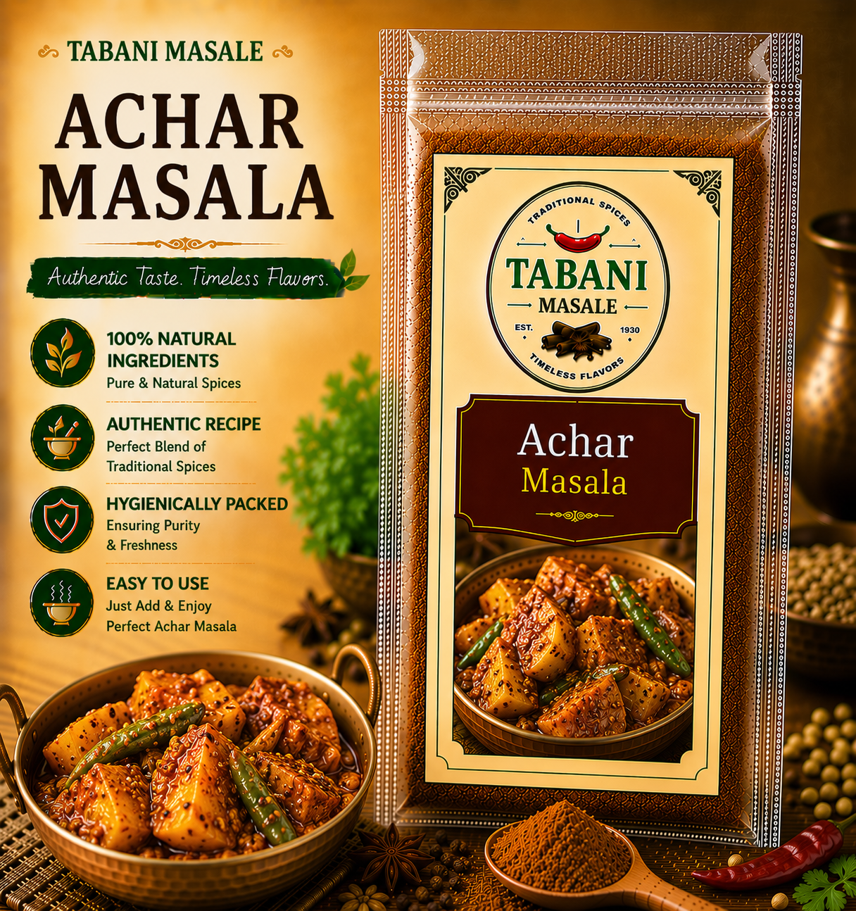 Achar Masala