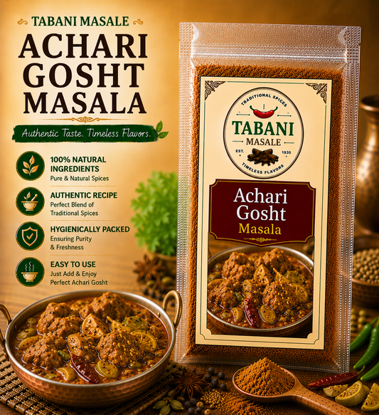 Achari Gosht Masala