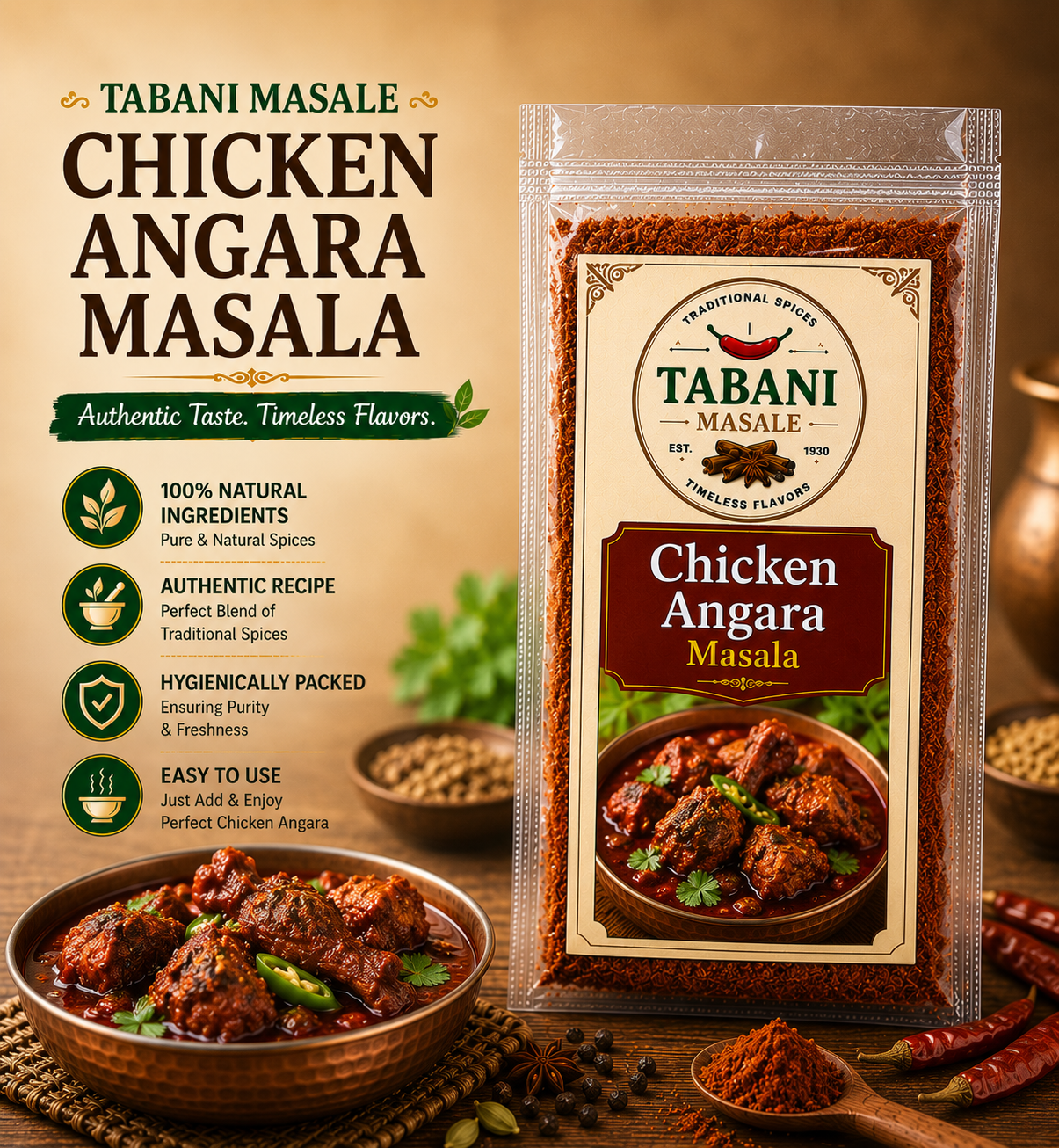 Chicken Angara Masala