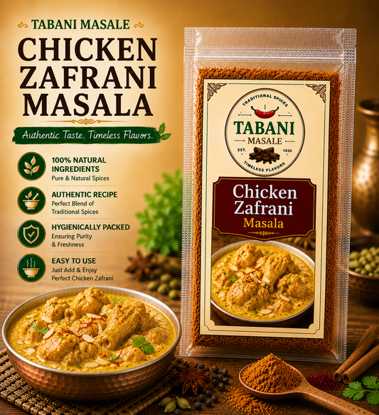 Chicken Zafrani Masala