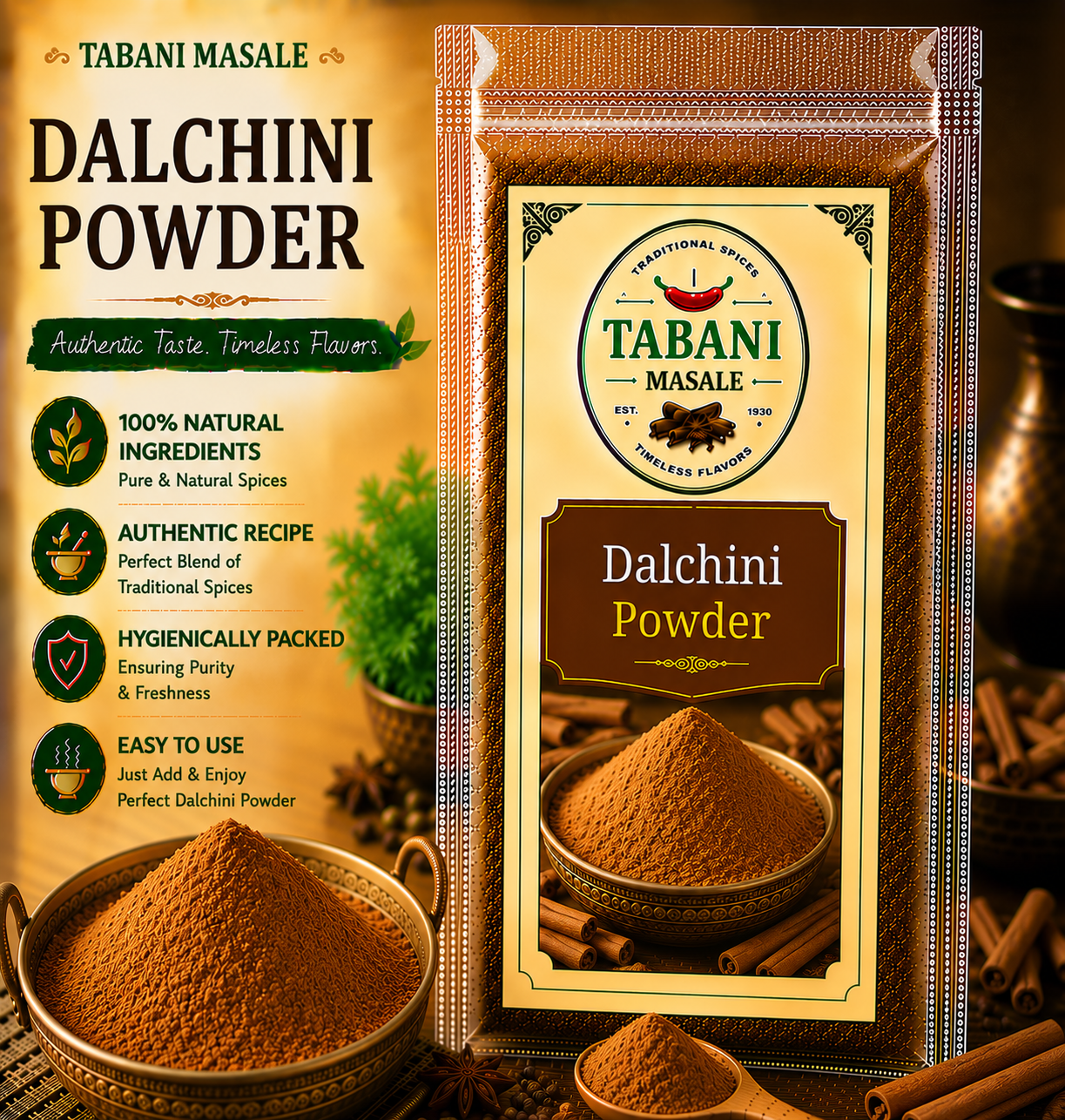 Dalchini Powder