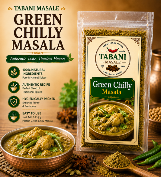 Green Chilly Masala