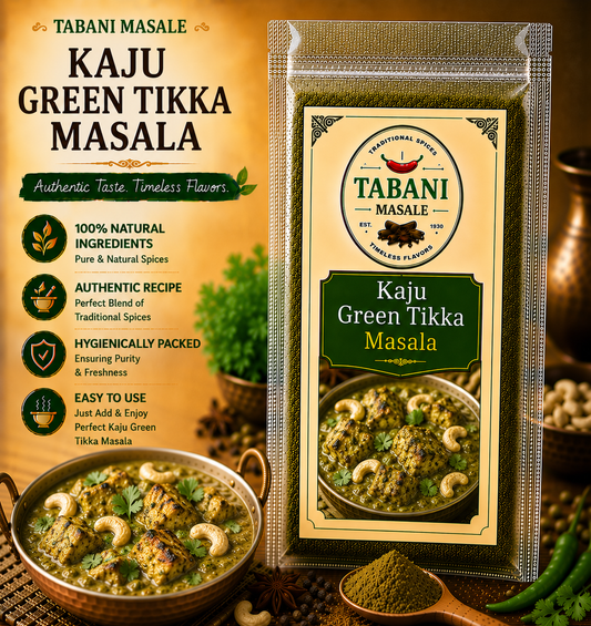 Kaju Green Tikka Masala