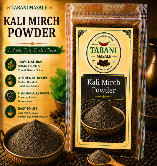 Kali Mirch Powder