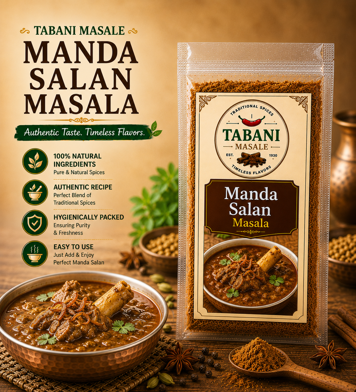 Manda Salan Masala