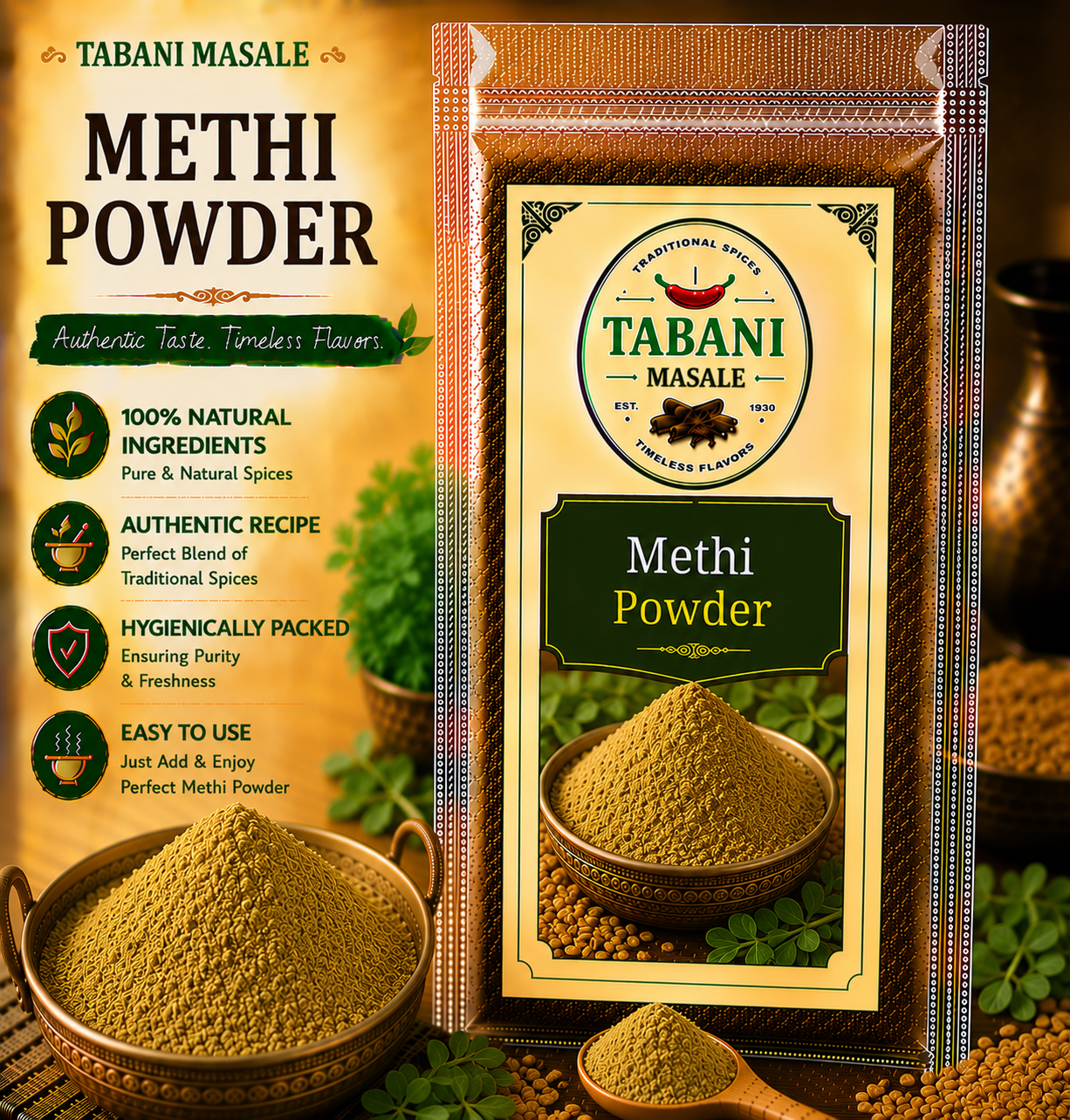 Methi Powder