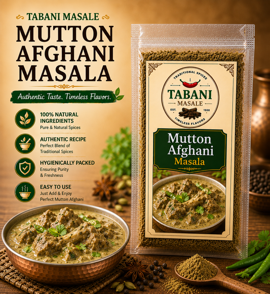 Mutton Afghani Masala