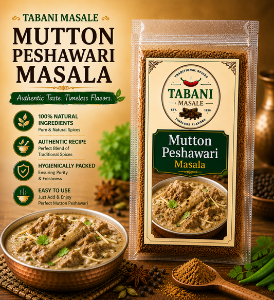 Mutton Peshawari Masala