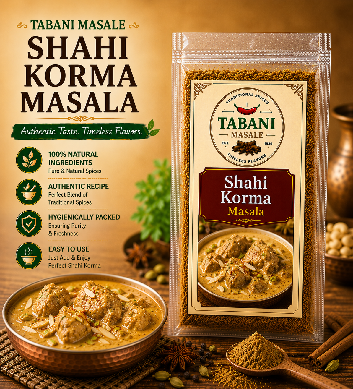 Shahi Korma Masala