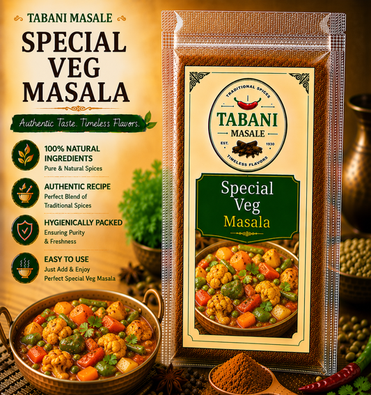 Special Veg Masala