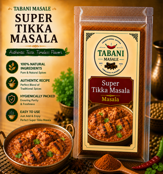 Super Tikka Masala