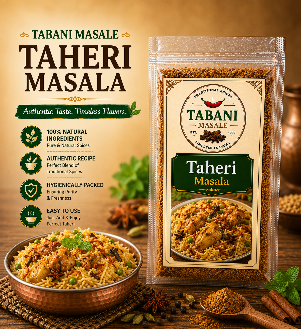 Taheri Masala