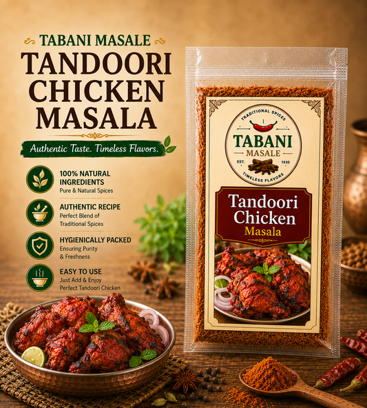Tandoori Chicken Masala
