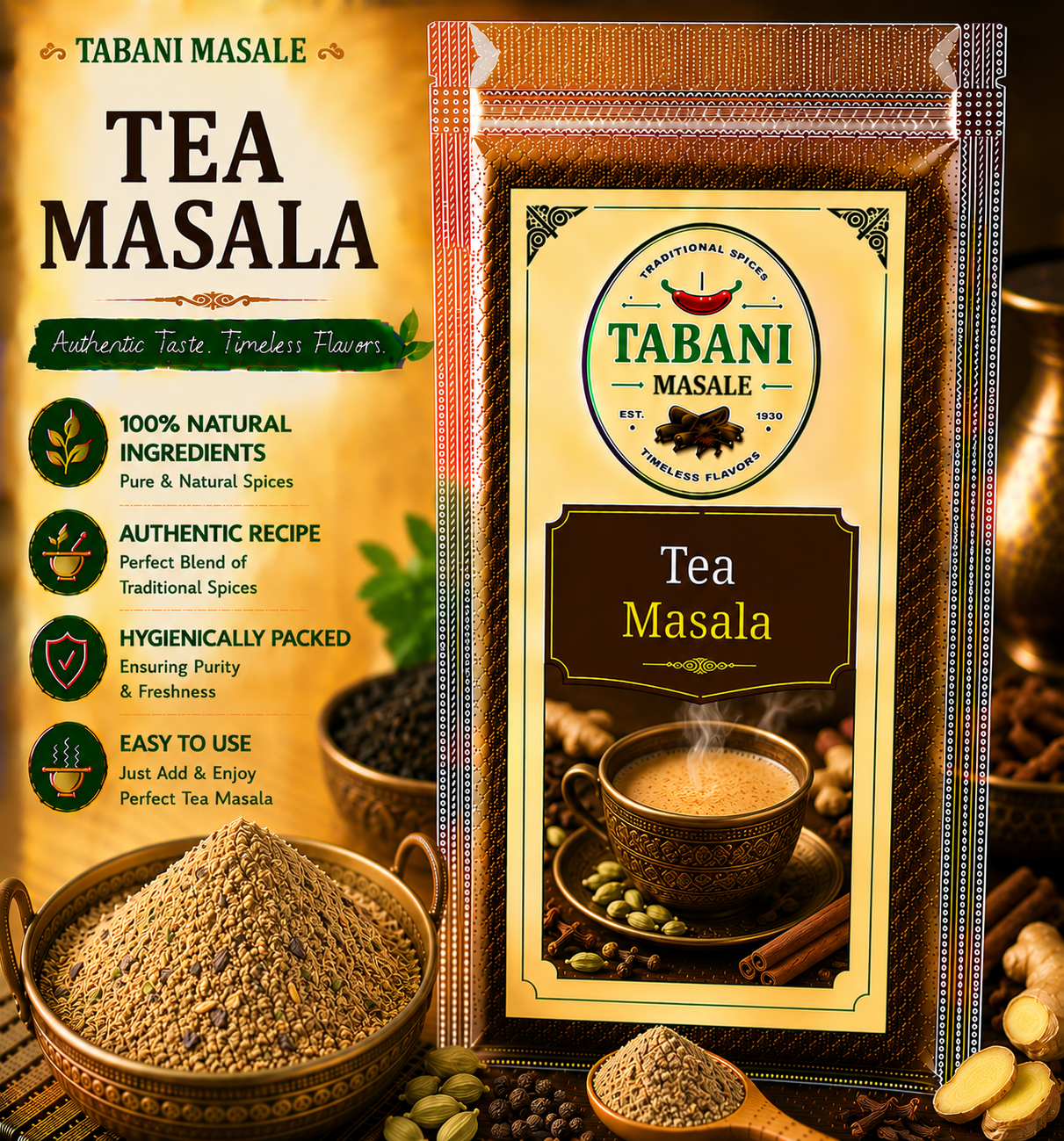 Tea Masala
