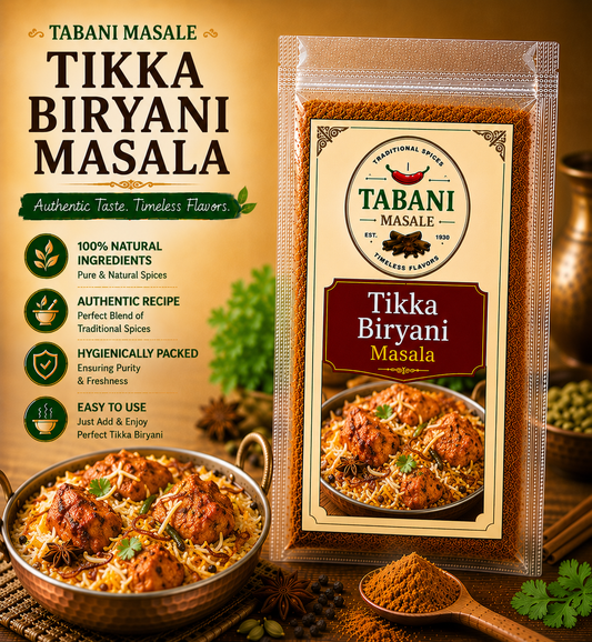 Tikka Biryani Masala