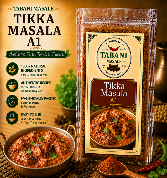 Tikka Masala A1