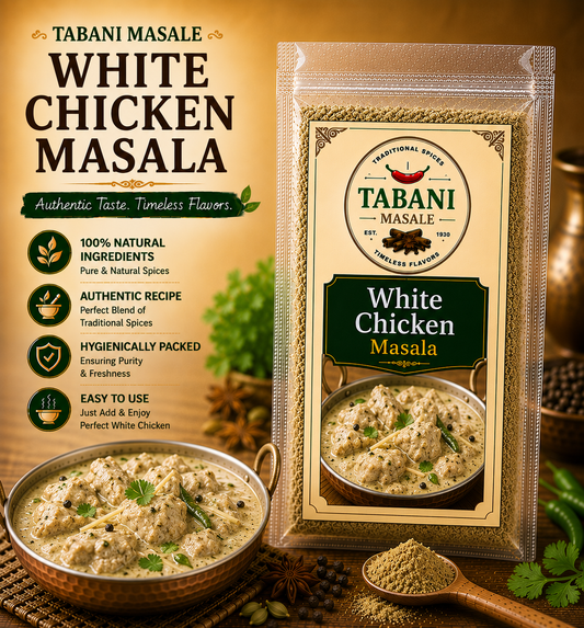 White Chicken Masala